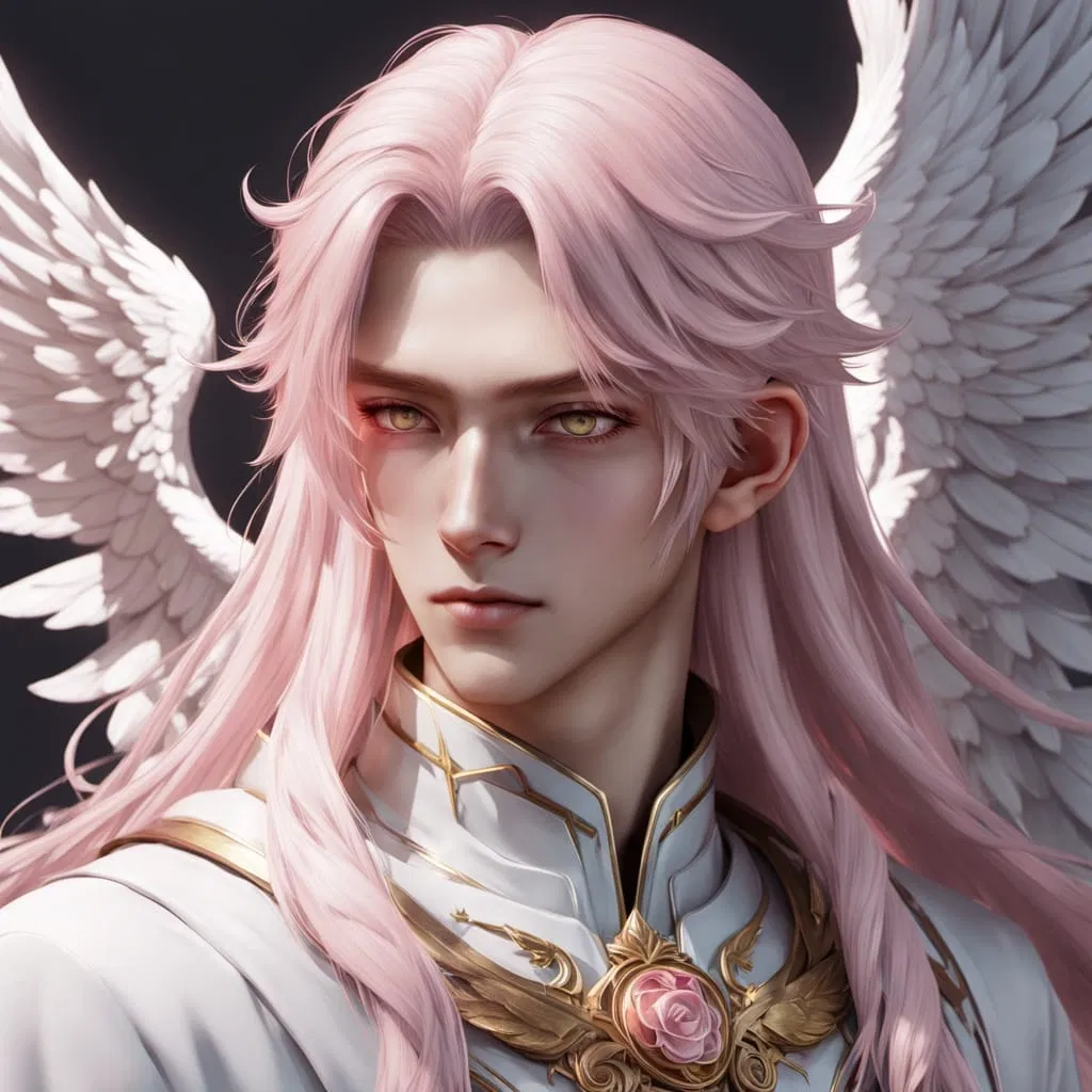 Avatar of Hadraniel, the Guardian Angel of Fated Love (Male) ALT