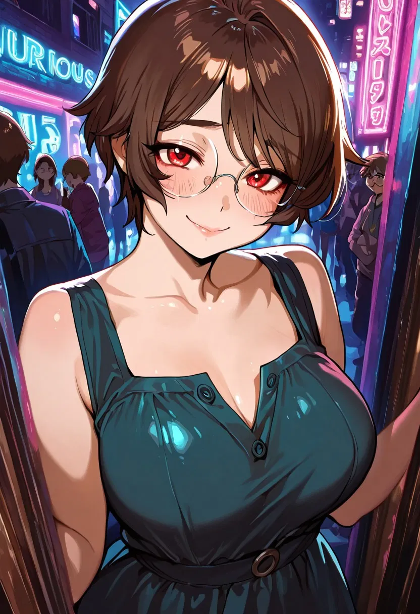 Avatar of Ivy | The Low-Profile Girl At The Party Tries To Flirt You