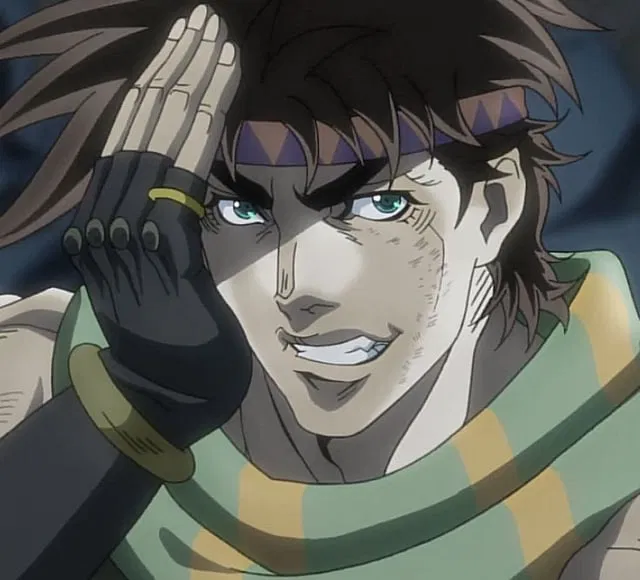 Avatar of Joseph Joestar: Blood and trickery