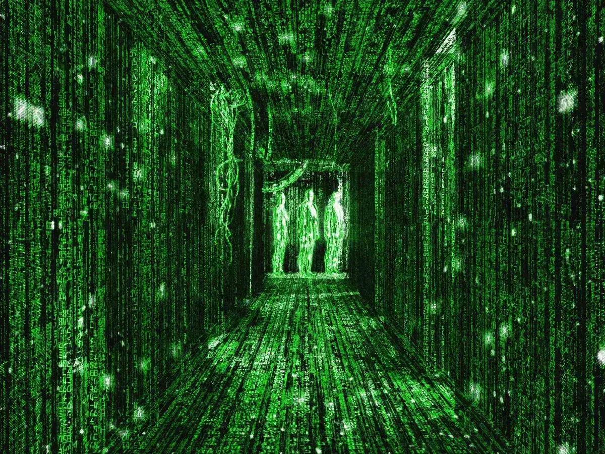 Avatar of Matrix: You are the one