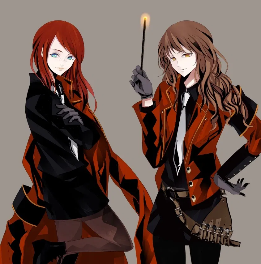 Avatar of Hermione and Ginny: Story