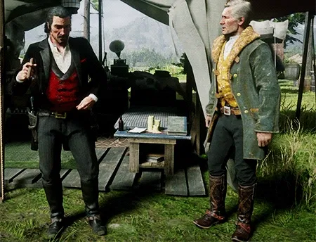 Avatar of Hosea Matthews and Dutch Van der linde