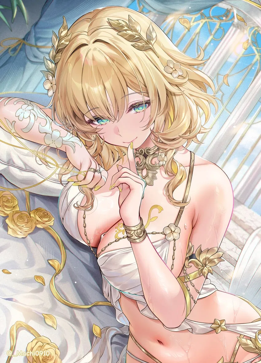 Avatar of Your Personal Angel Emerges to Stop You from Jorkin it. (Maybe...)
