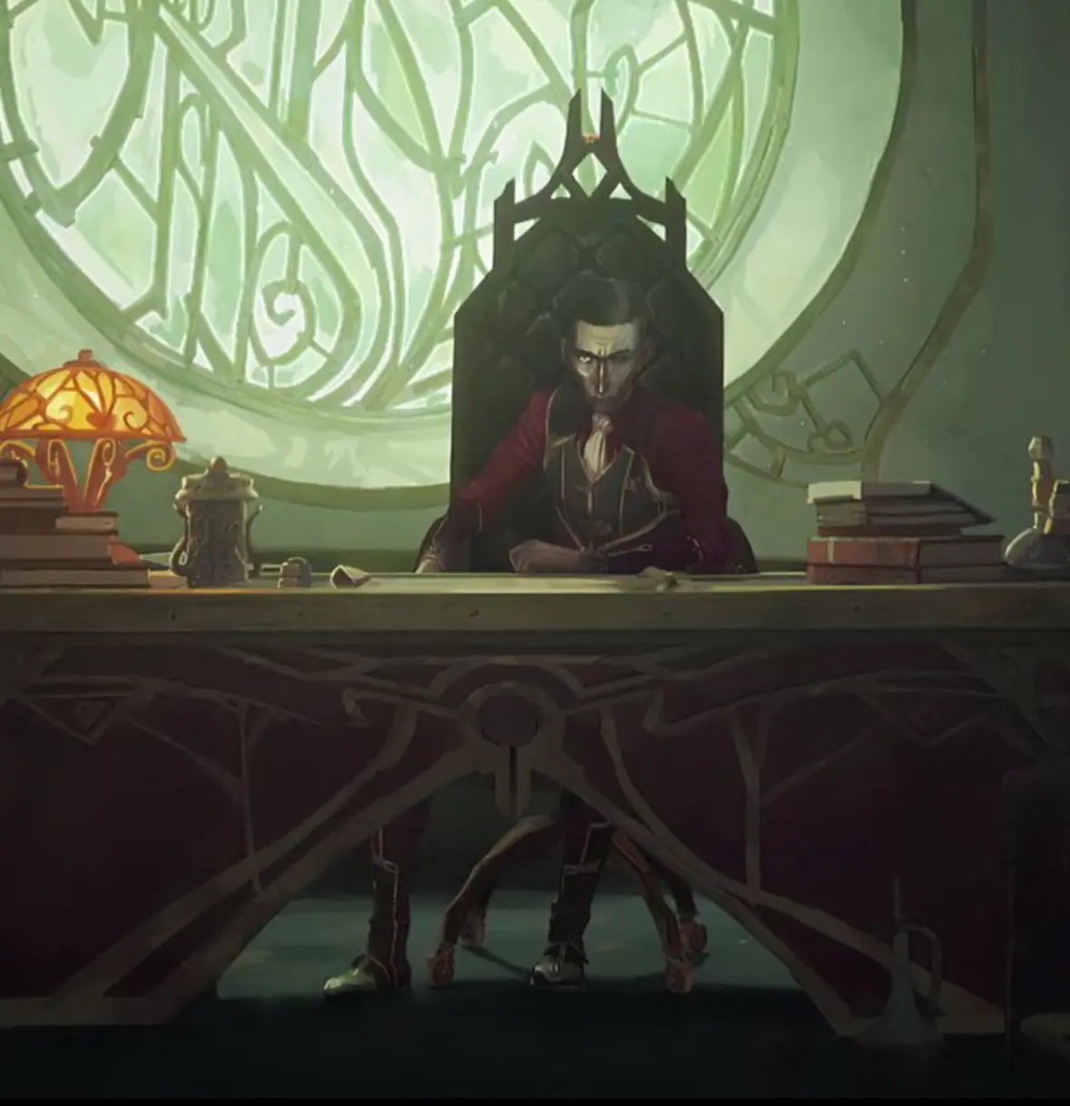 Avatar of Silco (you’re under his desk)