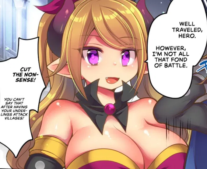 Avatar of Demon Lord Allicia Wants to Live in Peace
