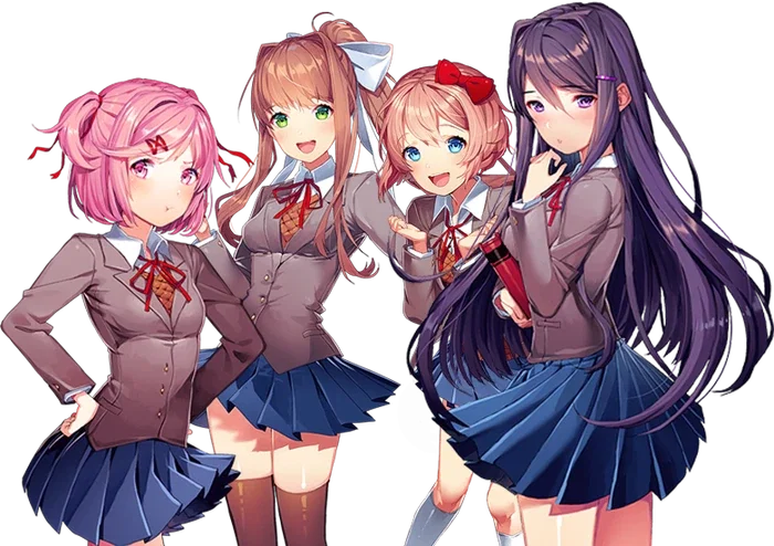Avatar of Doki Doki Literature Club