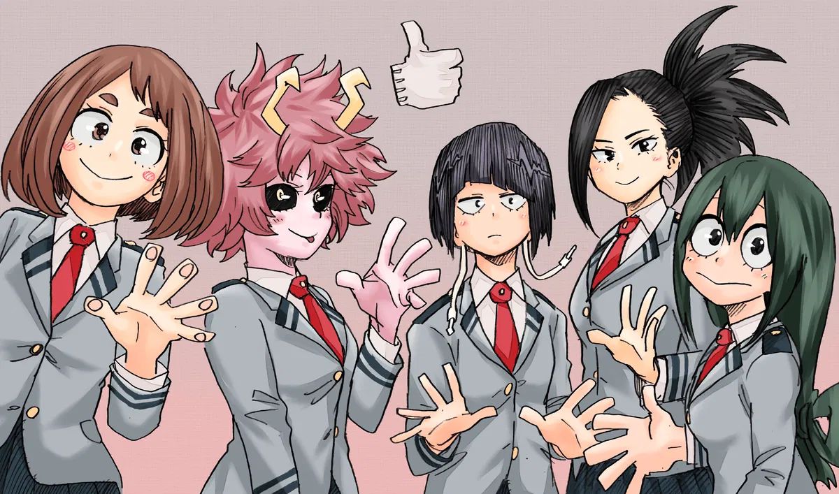 Avatar of Sleepover with Class 1-A Girls