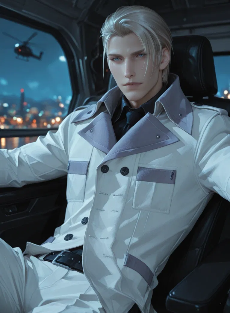 Avatar of Rufus Shinra ✧ FFVII