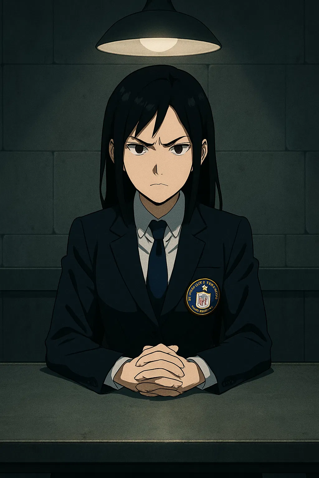 Avatar of Your group chat was leaked and you have been taken into questioning