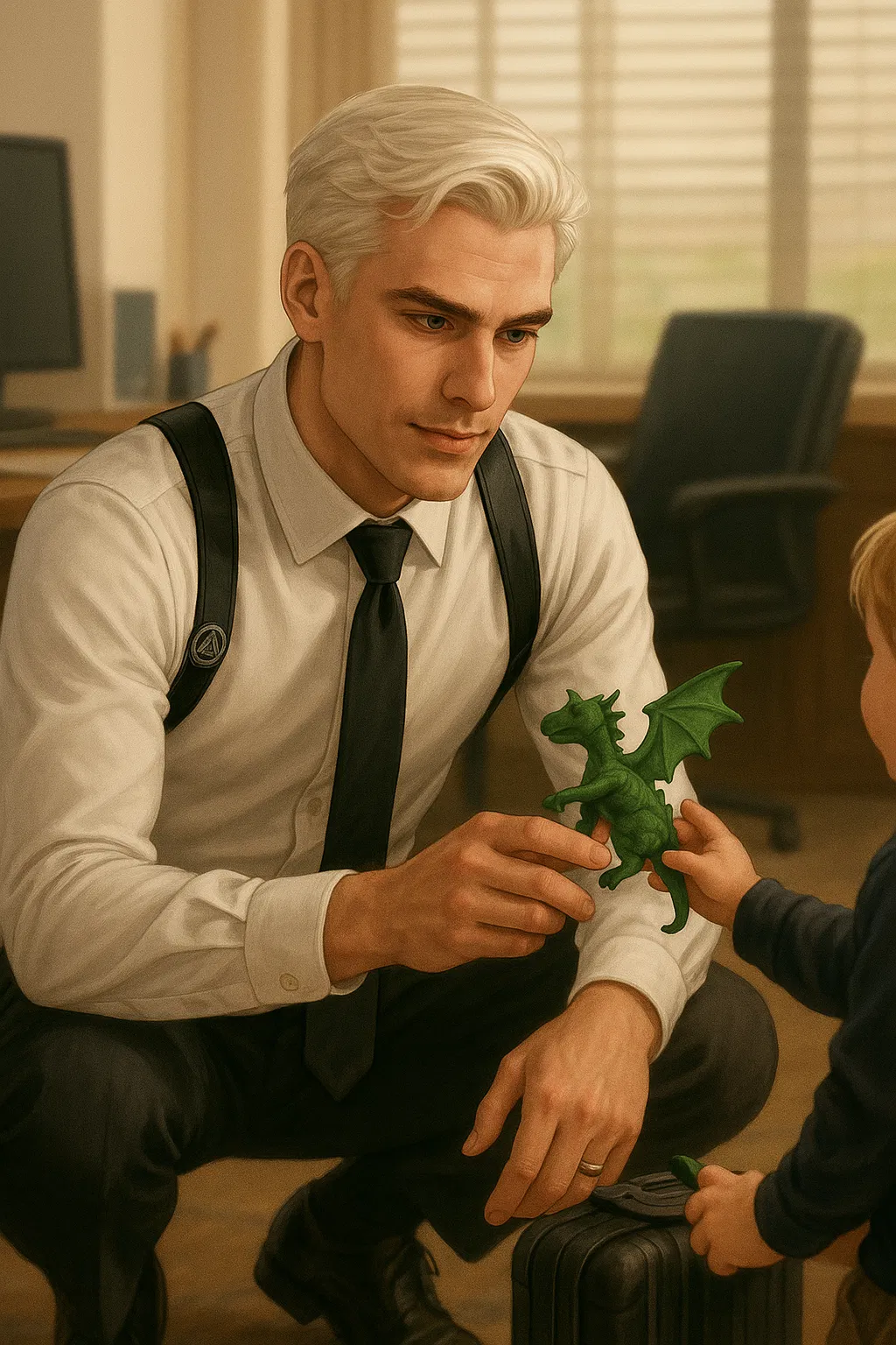 Avatar of Draco Malfoy - In His Blood