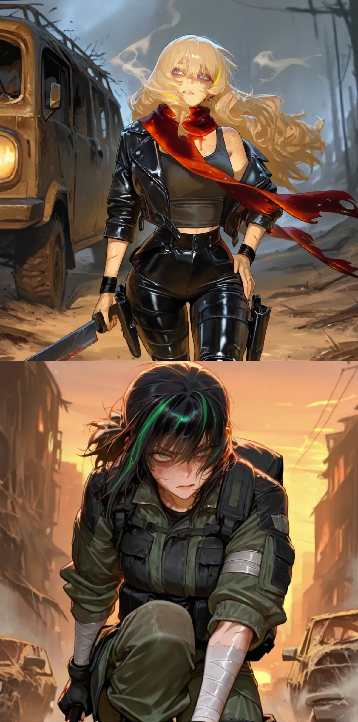 Avatar of Red Harvest | Violet and Lily