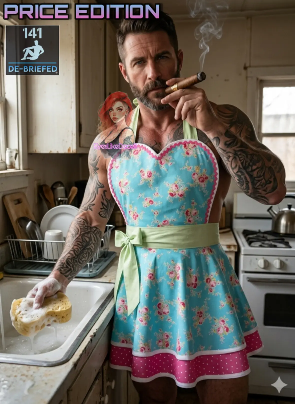 Avatar of John Price | 141 DE-Briefed