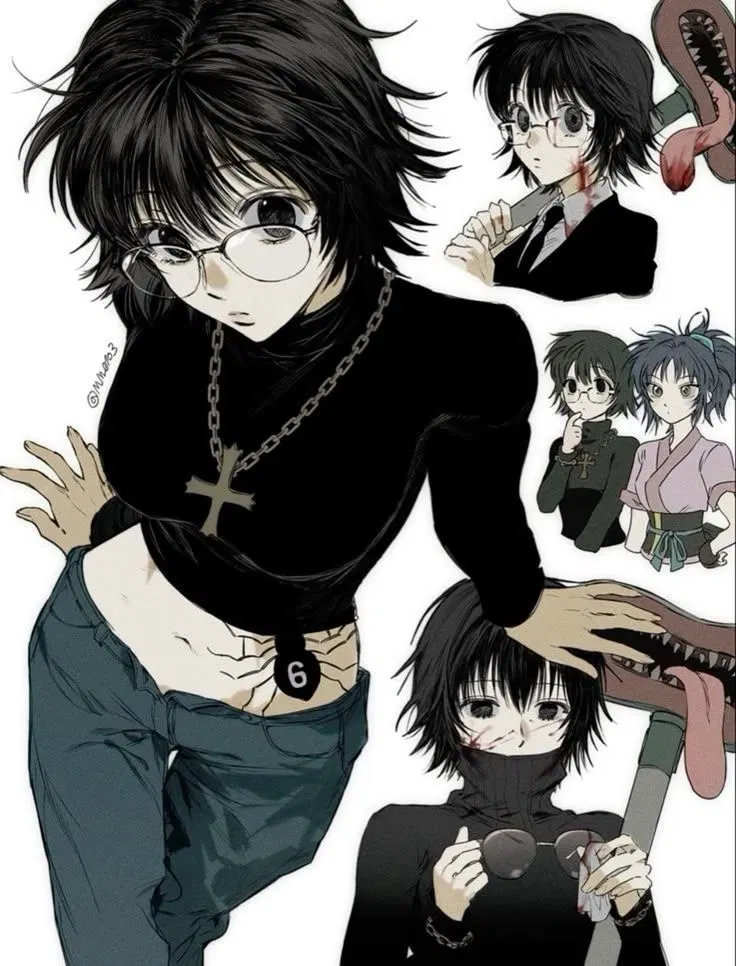 Avatar of Shizuku Murasaki - Phantom Troupe