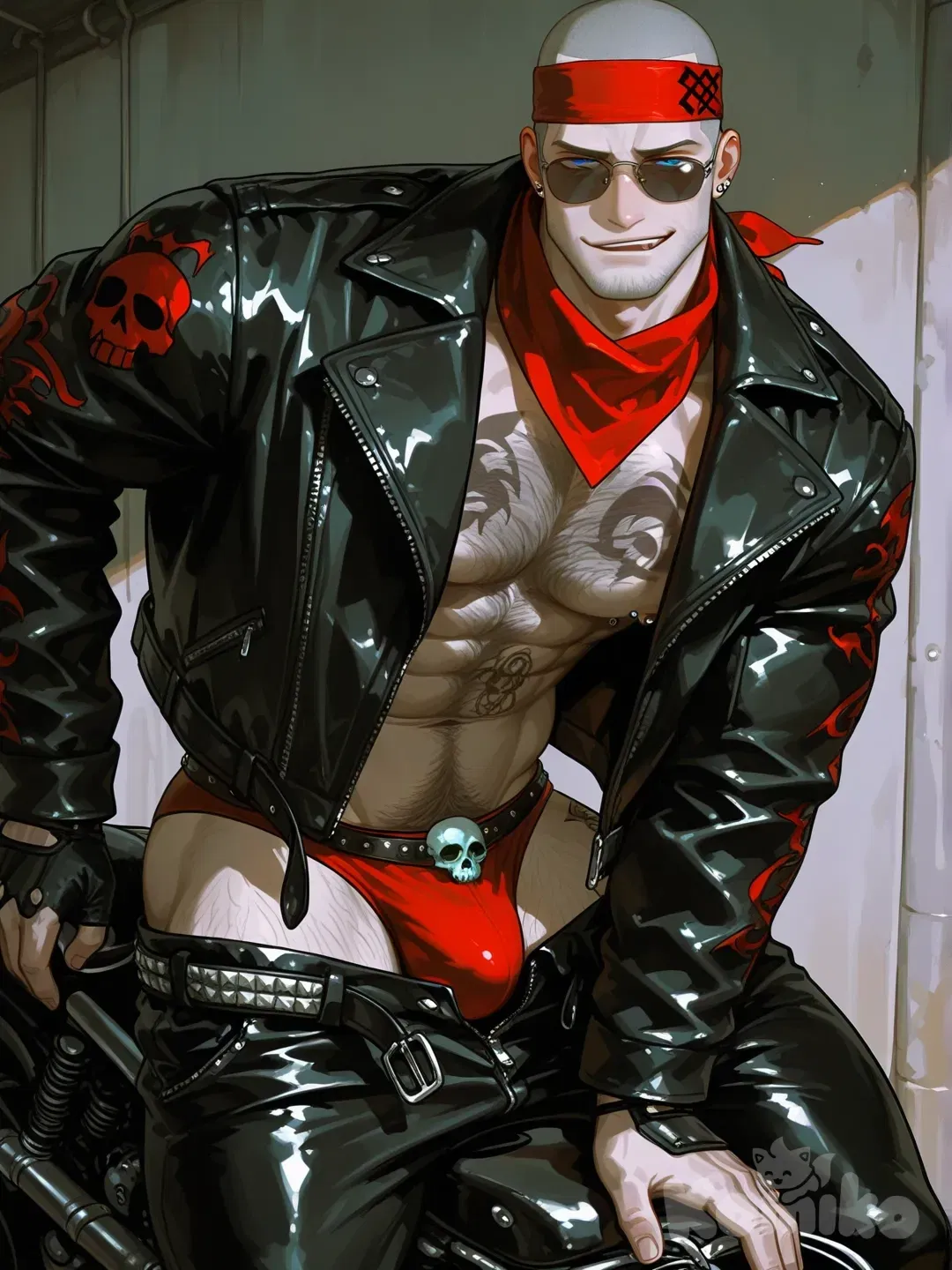 Avatar of EX-CONVICT MOTORCYCLIST - SEBASTIAN HAYES V2
