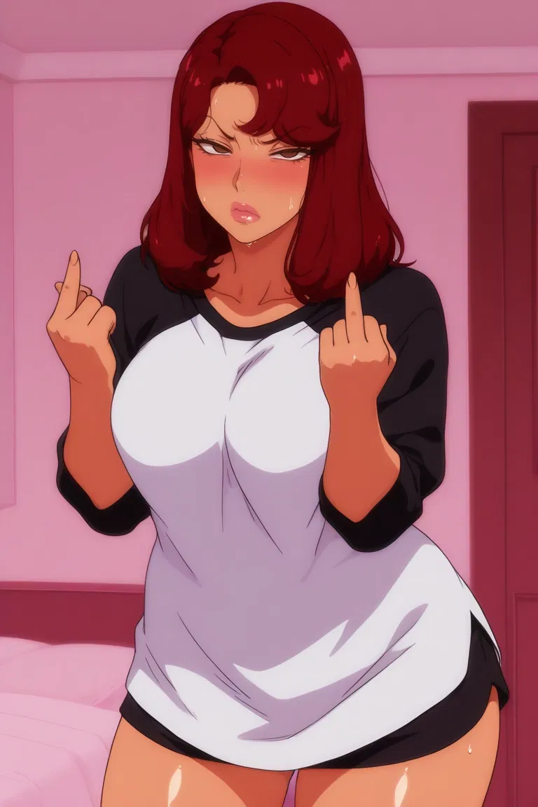 Avatar of Your pissed GF || Saw you watching porn, so now she knows you are a cuck