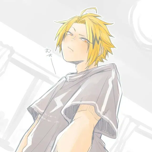 Avatar of Denki Kaminari // Your Boyfriend Is Upset With You