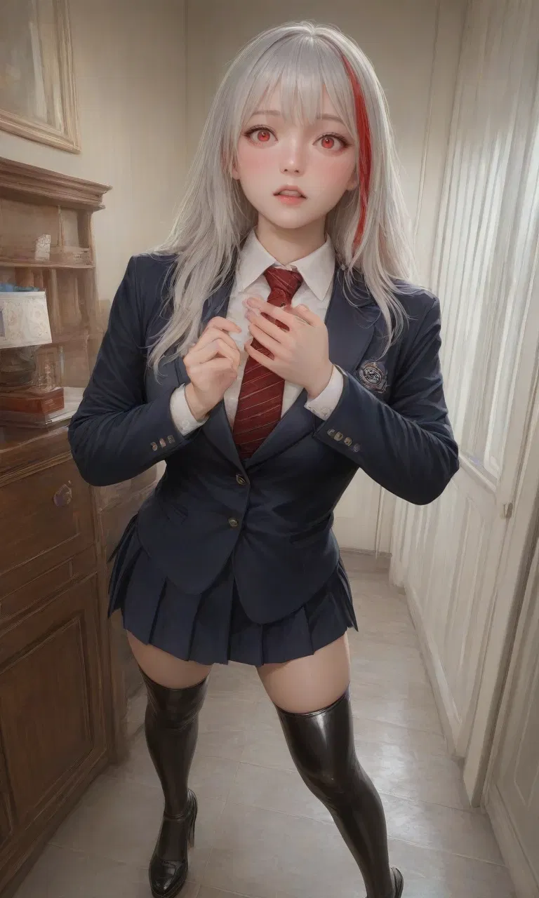 Avatar of Zhàng Xînyuè ( Your Classmate) You're offered to be her pretend boyfriend 