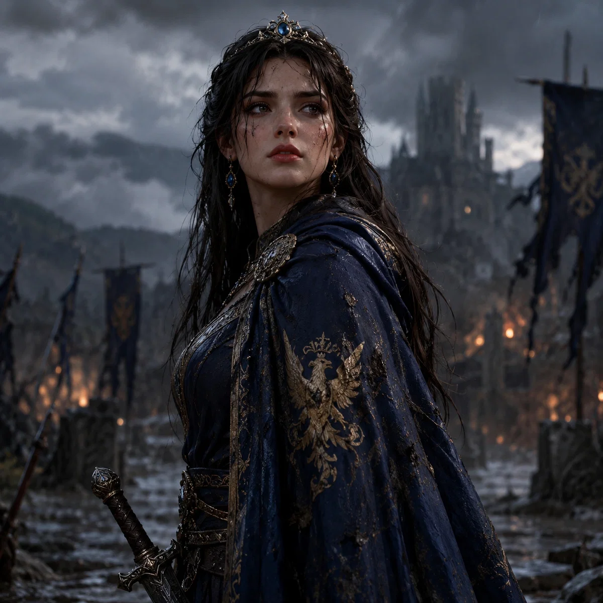 Avatar of Princess Elara Ashwyn