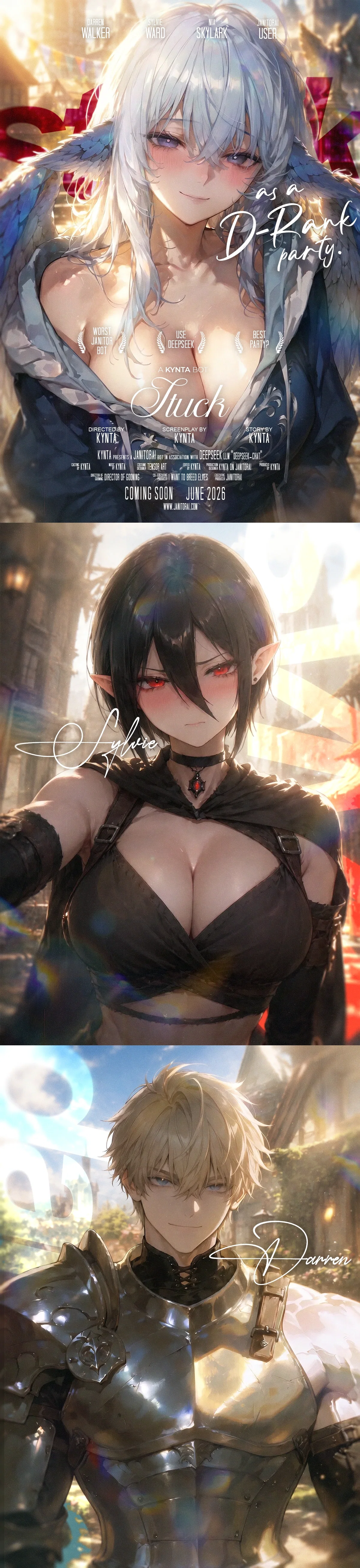 Avatar of Stuck as a D-Rank party