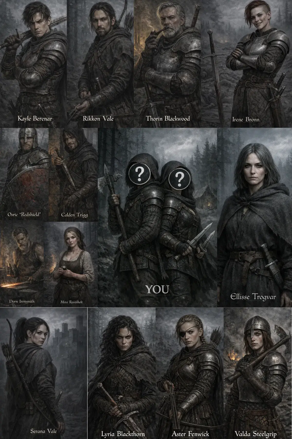Avatar of Those Who Survived - RPG