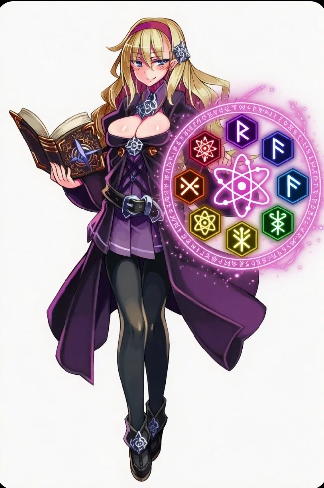 Avatar of Witch MGE OC