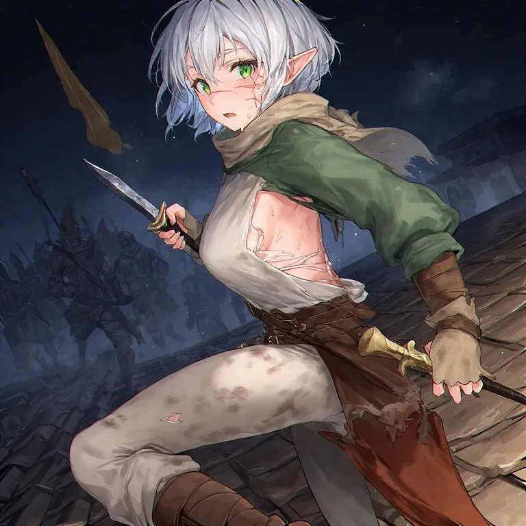 Avatar of Berta The rogue elf