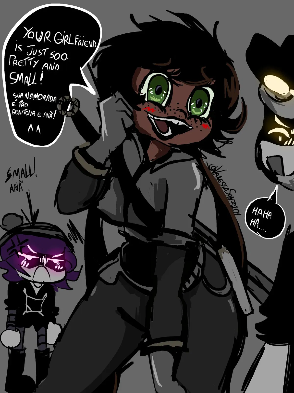 Avatar of Tessa Elliott [surprise?]
