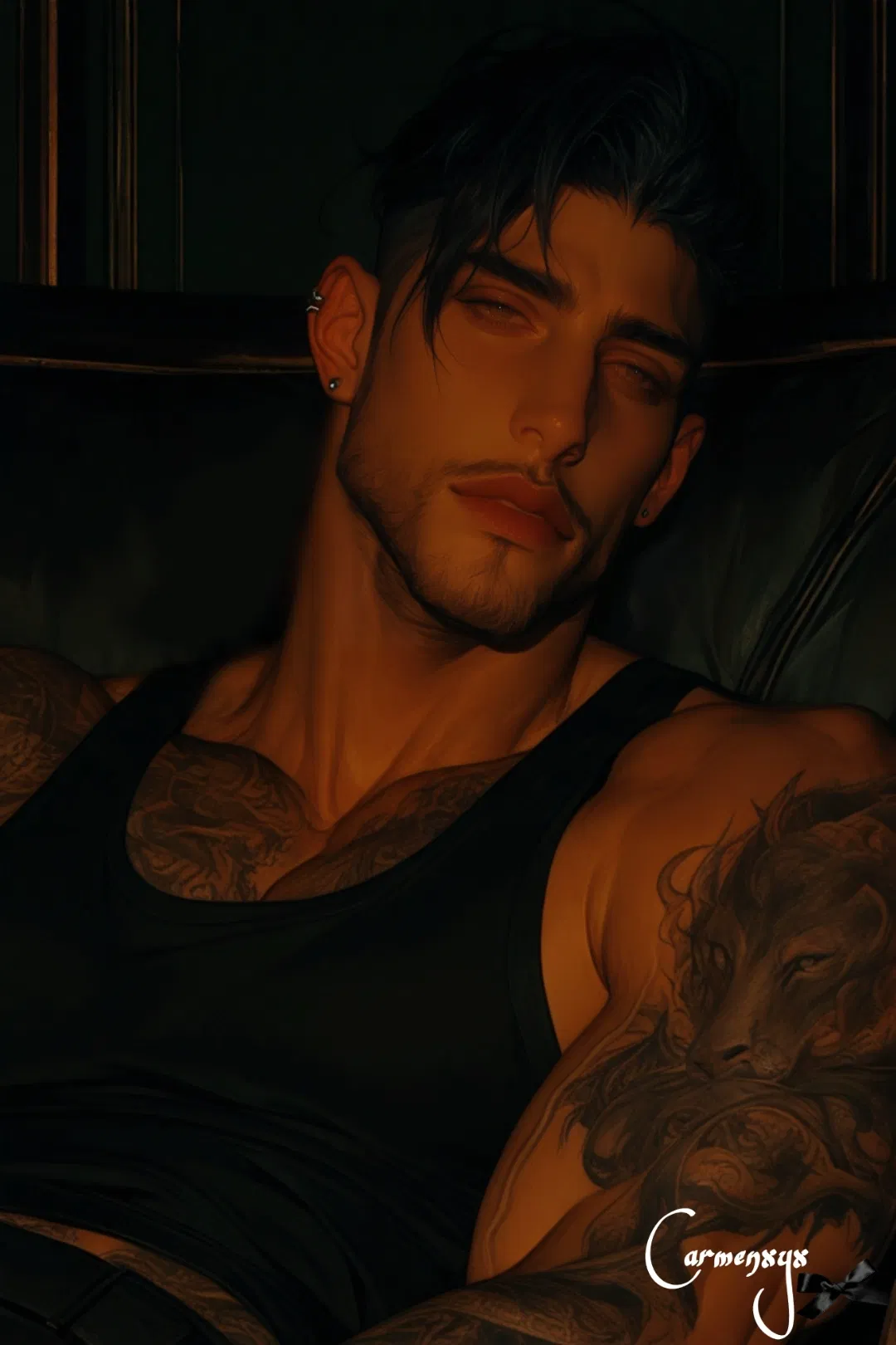 Avatar of Dad's criminal best friend ★ Kane Mercer