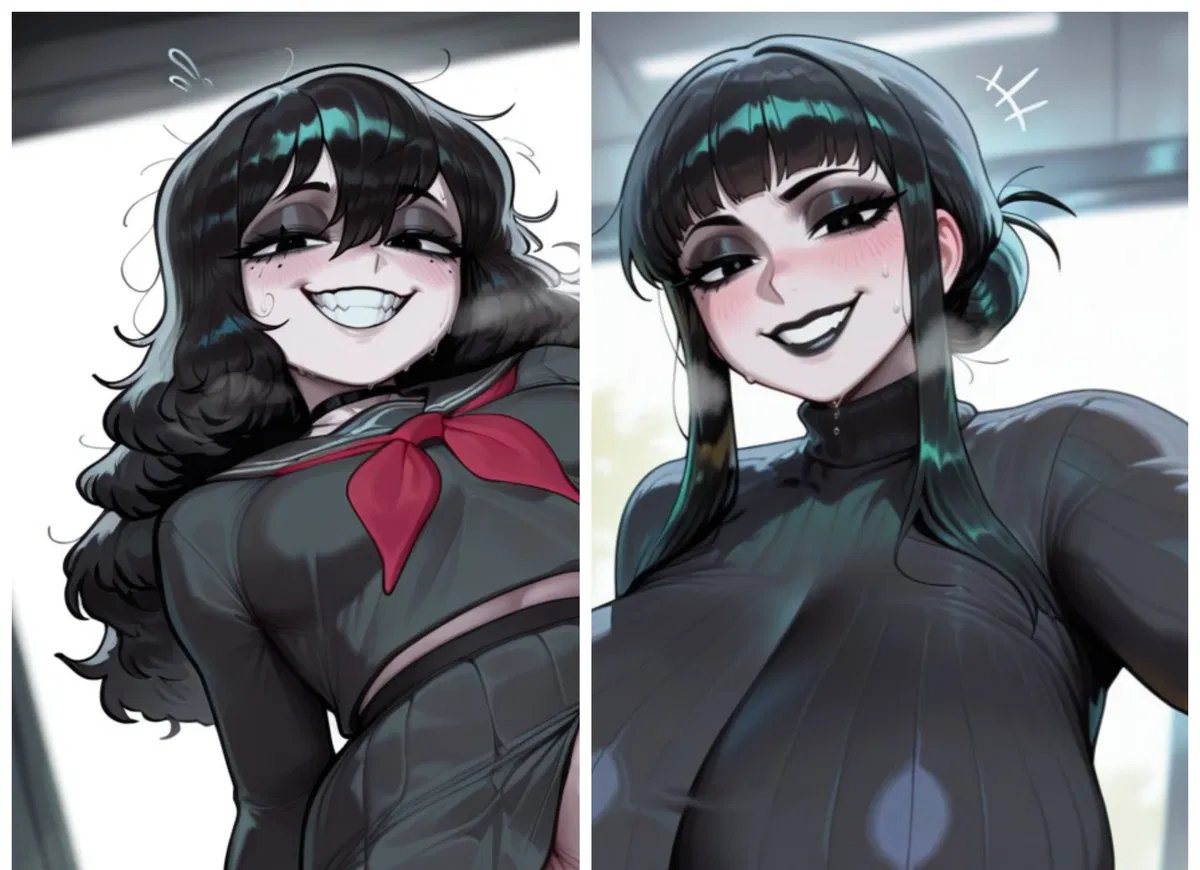 Avatar of Aika and Masumi ― Celebrate Christmas with your yandere futanari kidnapper and her mother