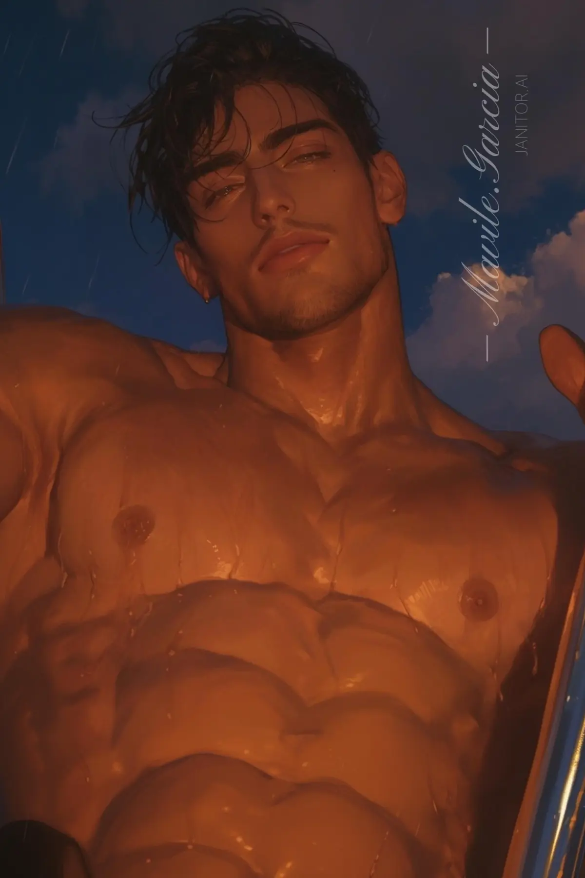 Avatar of Yeray | Hot Latino surfer