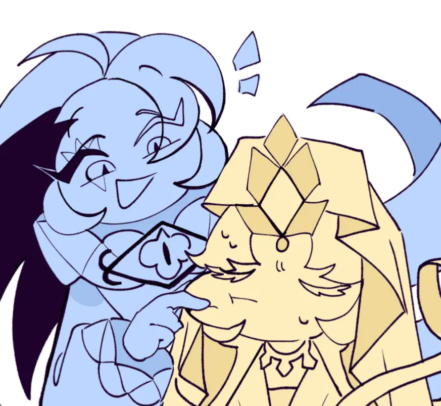 Avatar of Shadow Milk Cookie and Mystic Flour Cookie