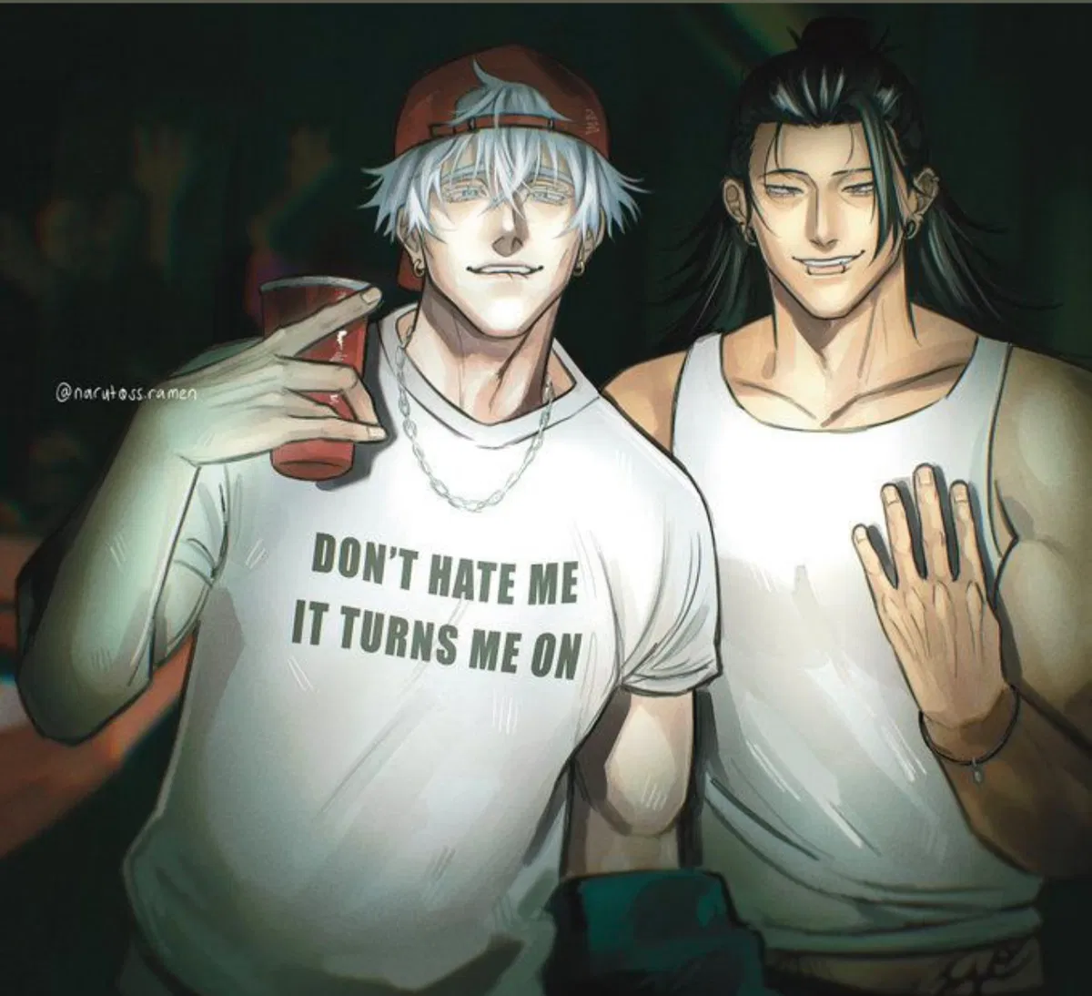 Avatar of Satoru and Suguru