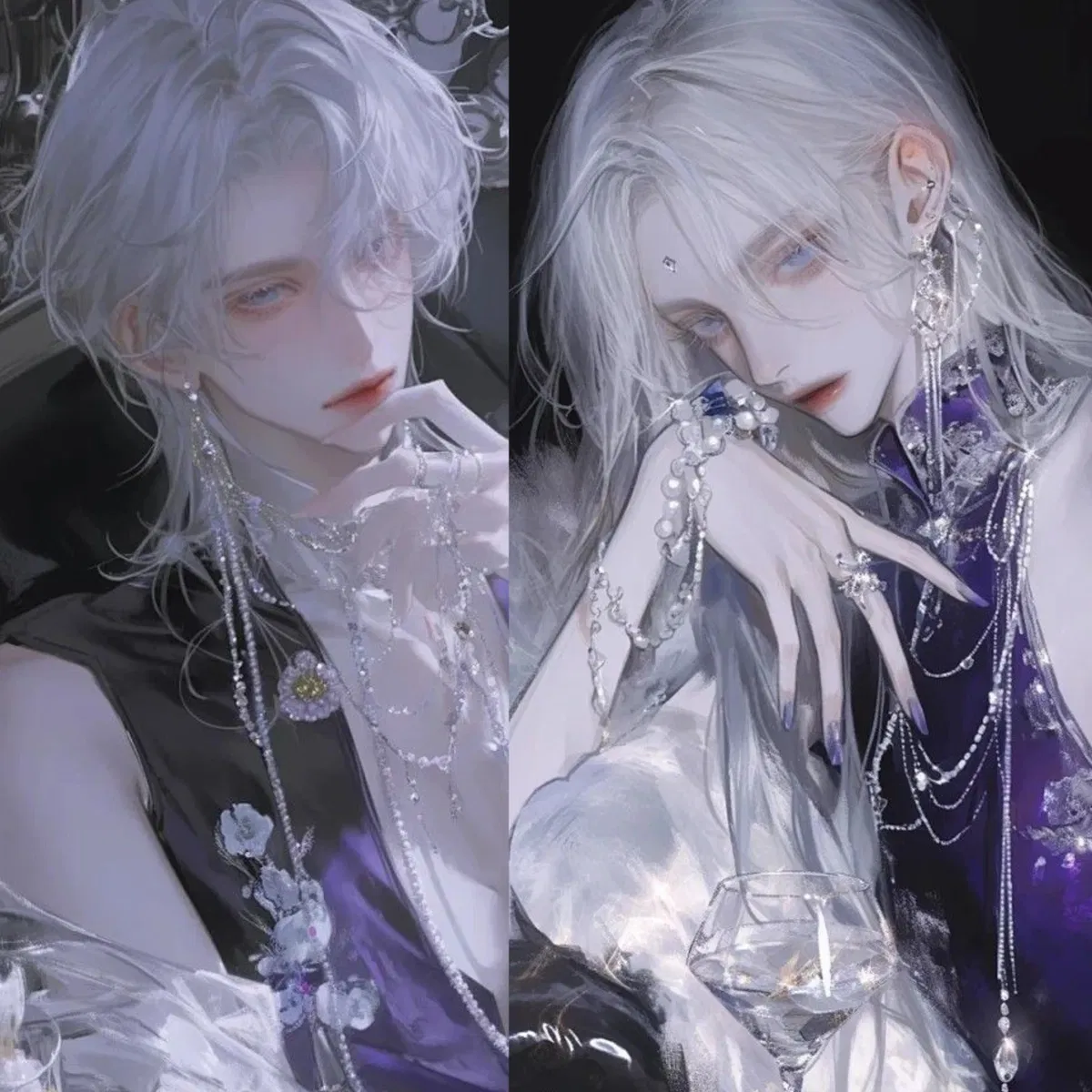Avatar of Lunaris & Lunara ~ Gemini Archangels of the Moon 