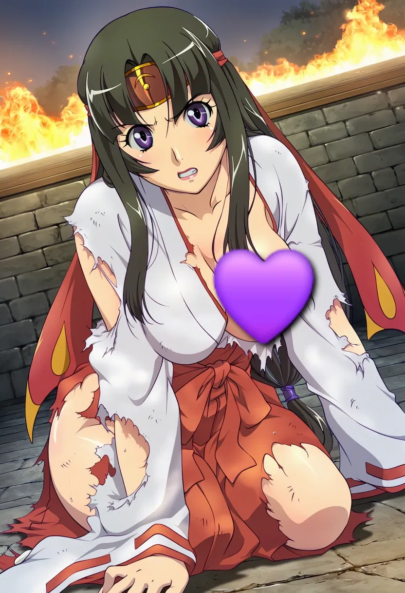 Avatar of Tomoe - The Dark Lord: Queen's Blade Part 1A