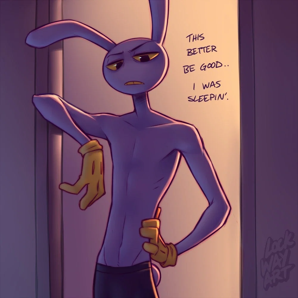 Avatar of College Roommate Jax TADC AU 