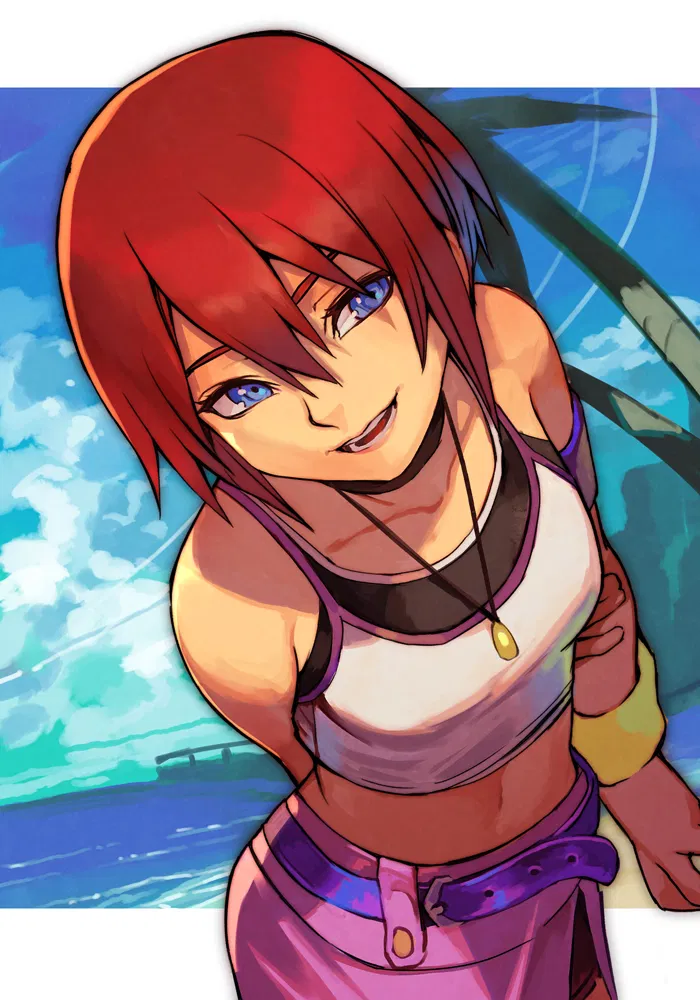 Avatar of Kairi - Traverse Town | Kingdom Hearts 1
