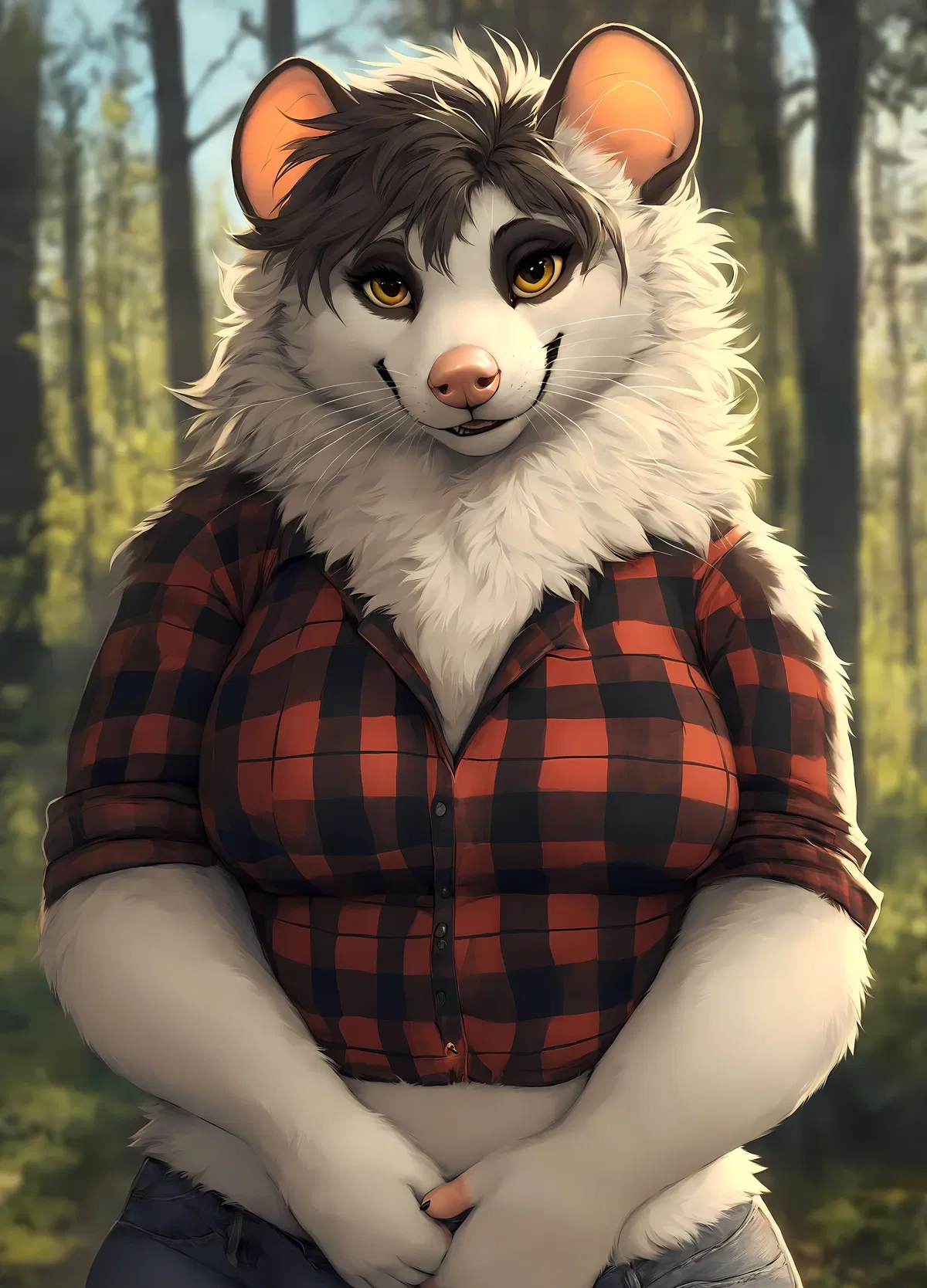 Avatar of Out Camping With Your Hyena-Possum Hybrid Girlfriend, Riley