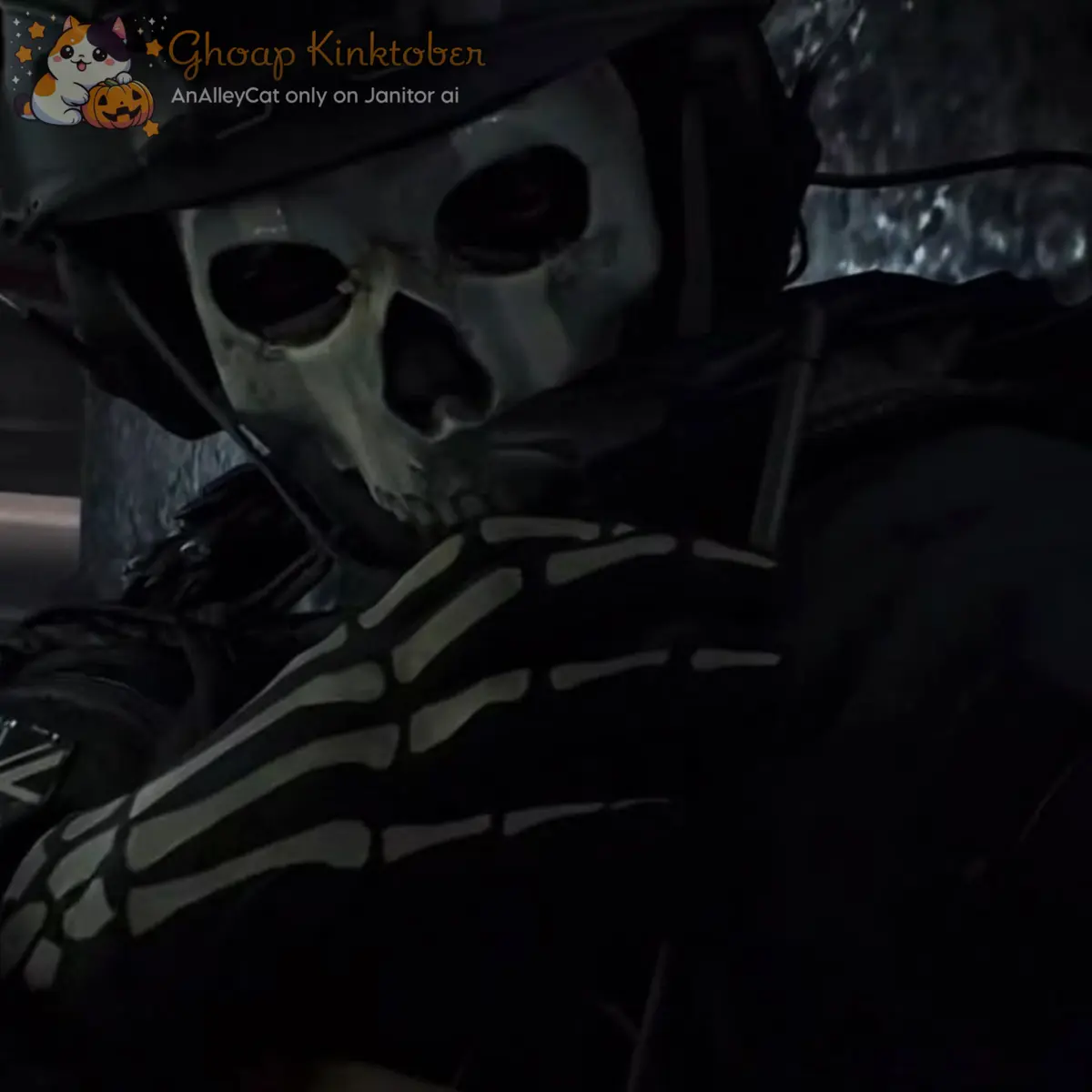 Avatar of Ghoap 🎃 Simon "Ghost" Riley