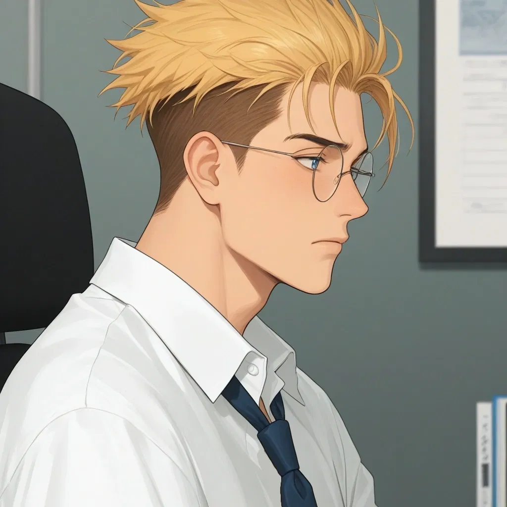 Avatar of Vash || Office AU