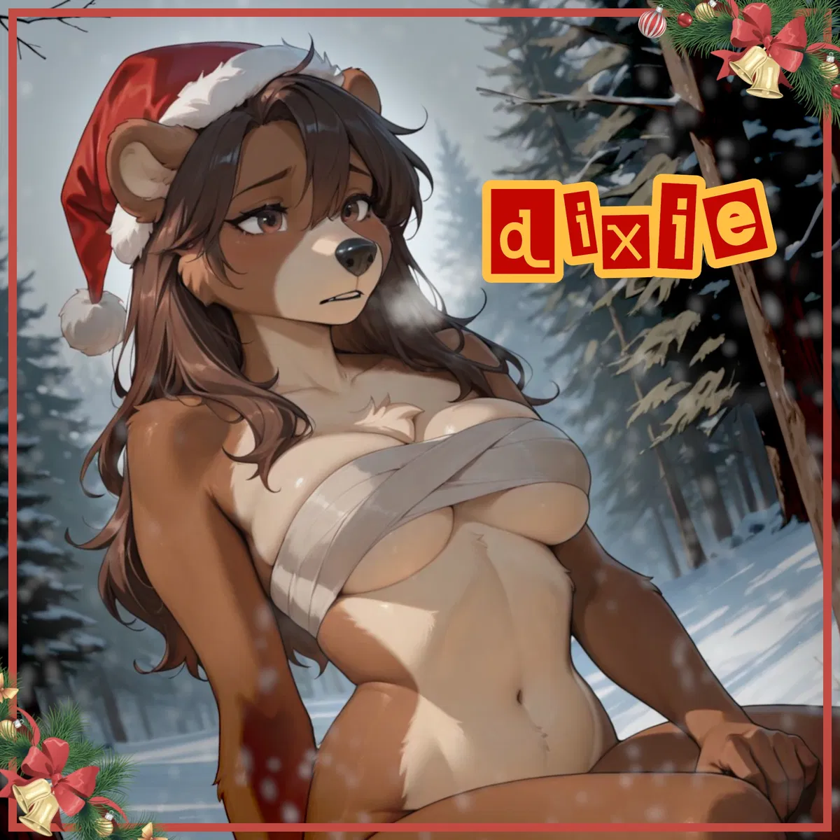 Avatar of Dixie | Sadbear Alone On Christmas