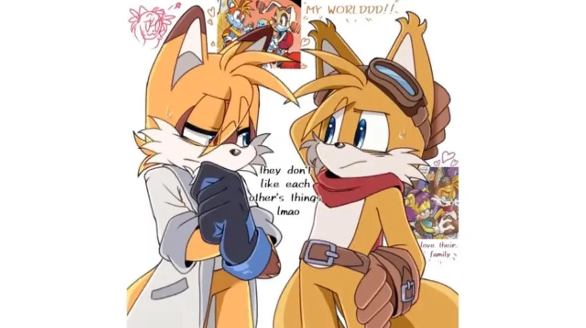 Avatar of Sonic AUs collide!