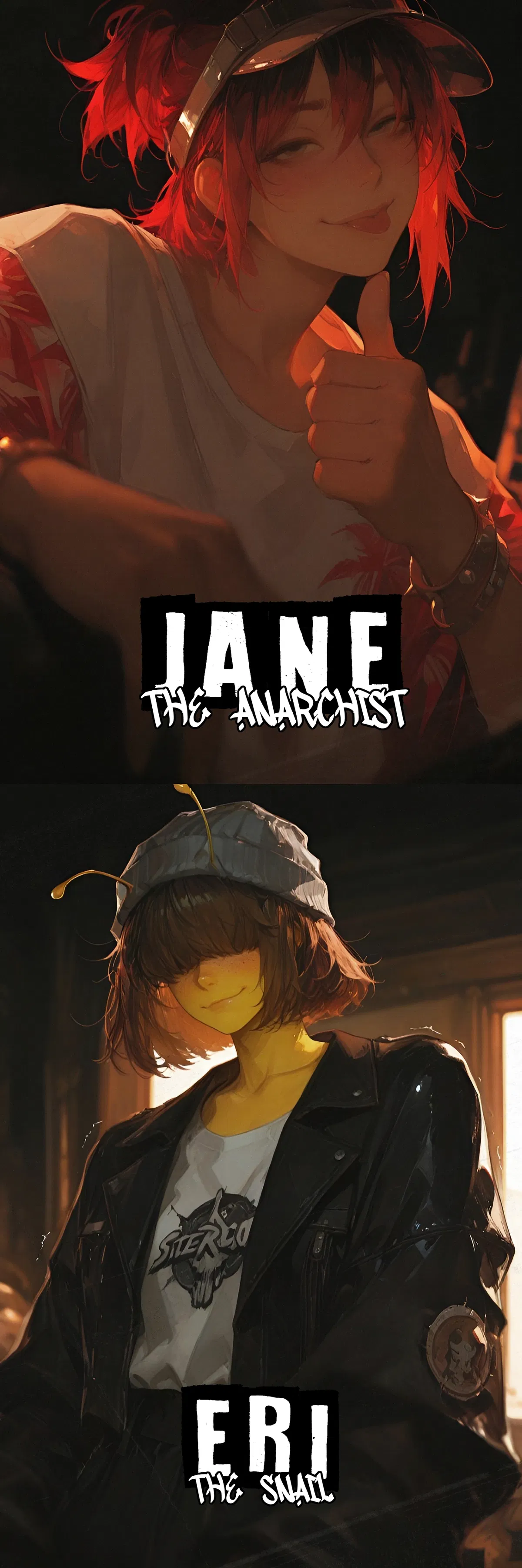 Avatar of The Anarchist and The Alien || Jane & Eri