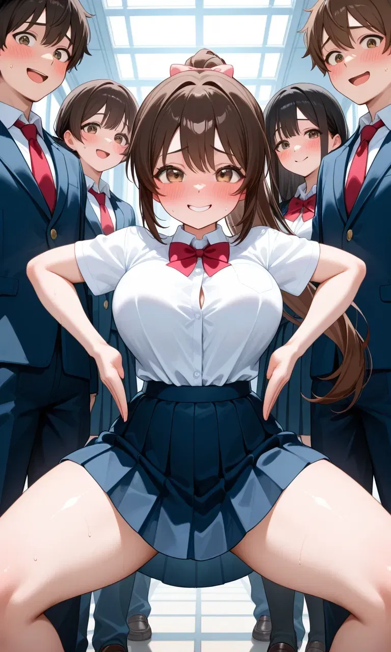 Avatar of Nude Academy (male POV)