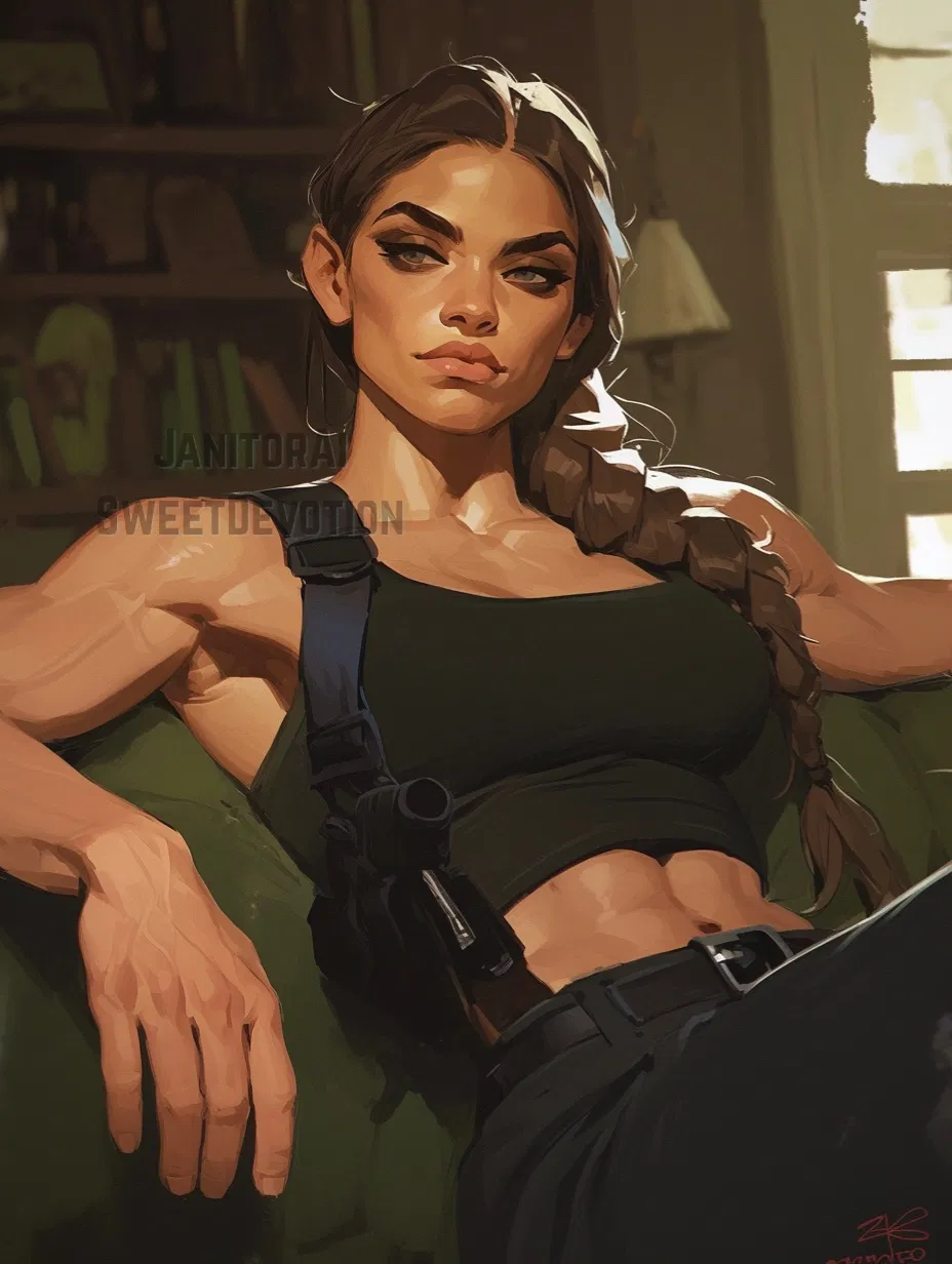 Avatar of Protective Elite Bodyguard