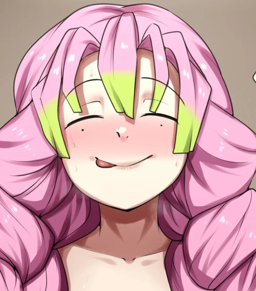 Avatar of Mitsuri Kanroji  (Demon Slayer / ANYPOV BOT)