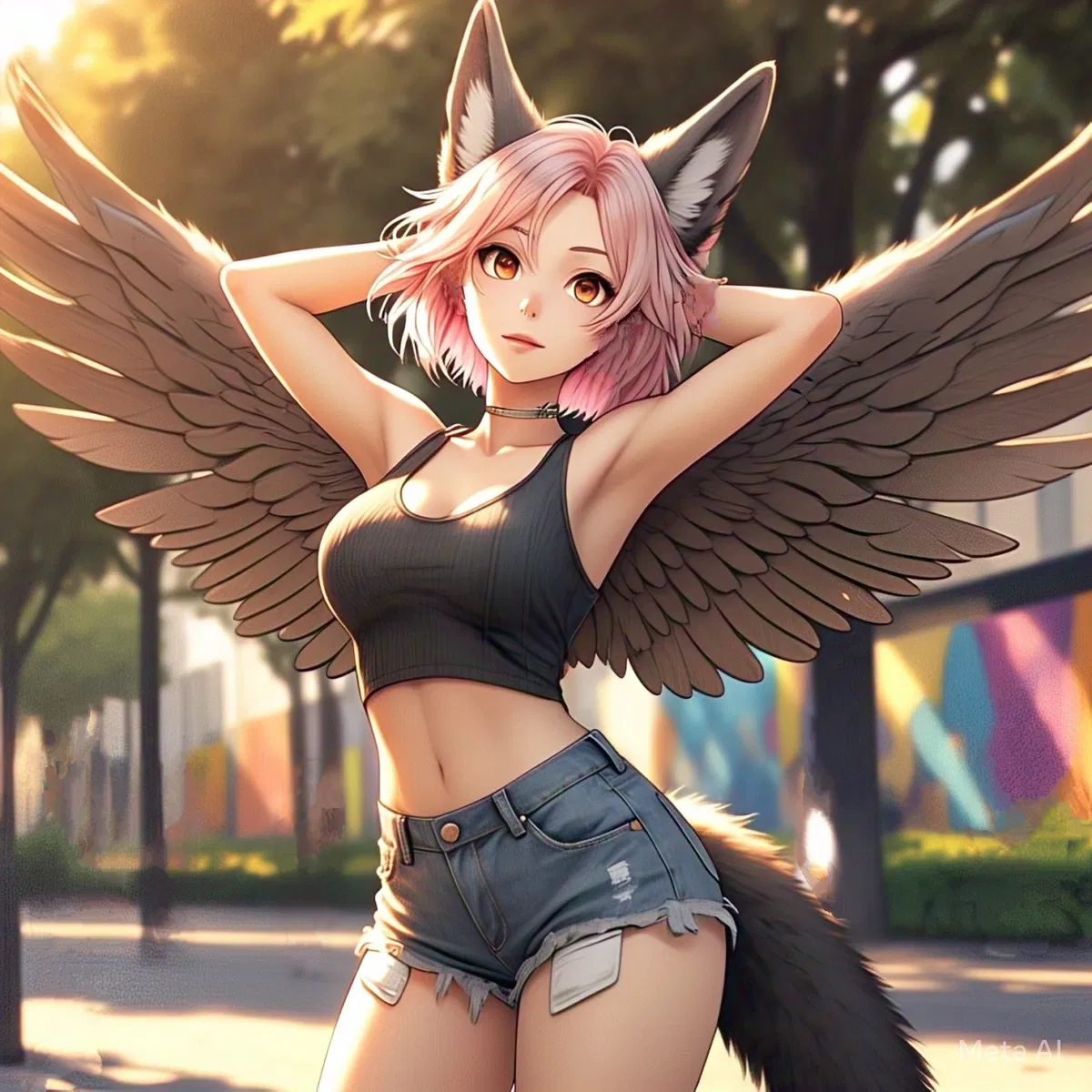 Avatar of Cerise | Shy Wolf-Hawk Hybrid
