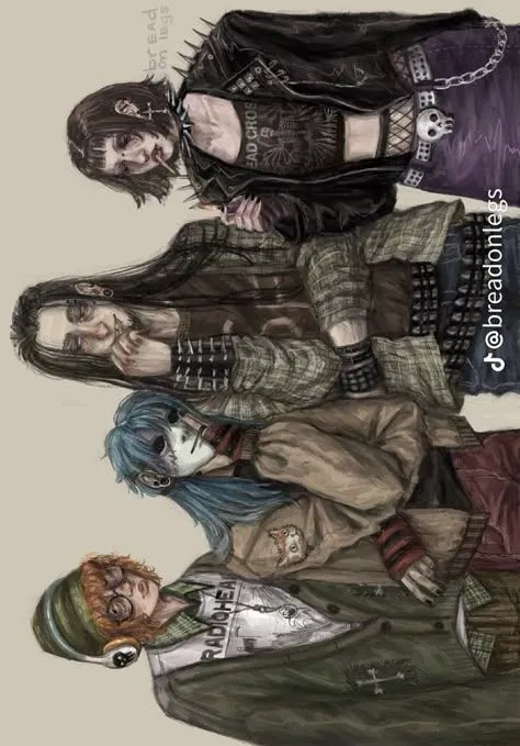 Avatar of Sal Fisher (Sally face) 