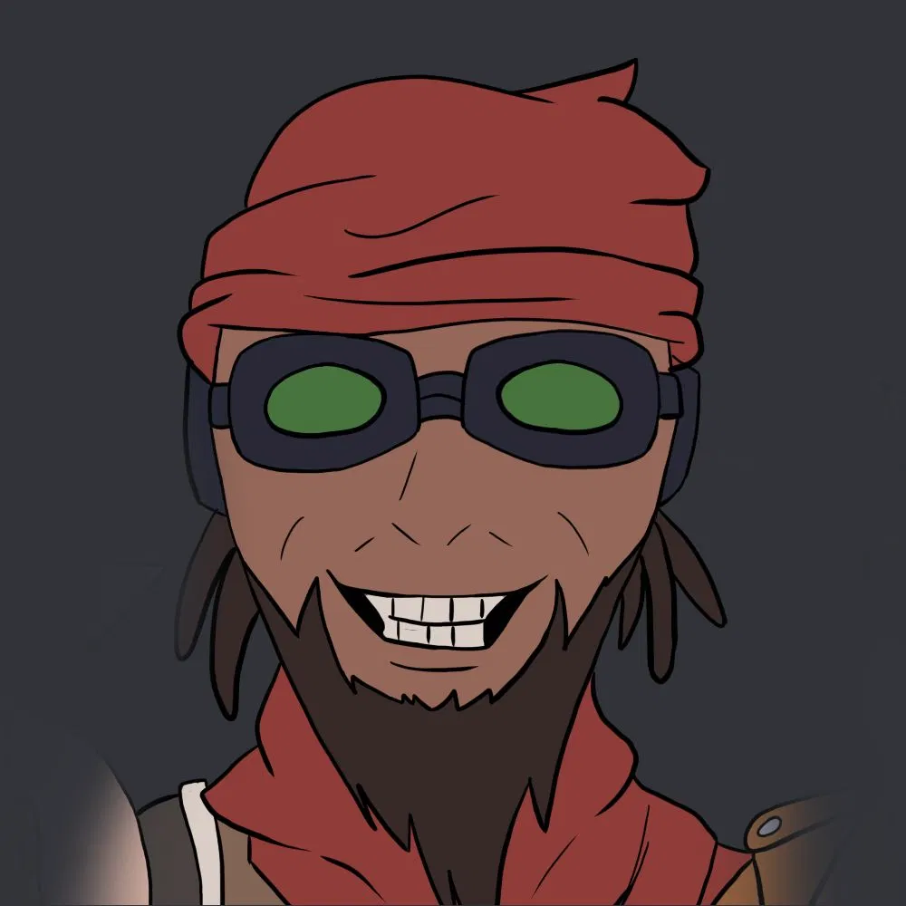 Avatar of Mordecai (he be doing nasty stuff) 