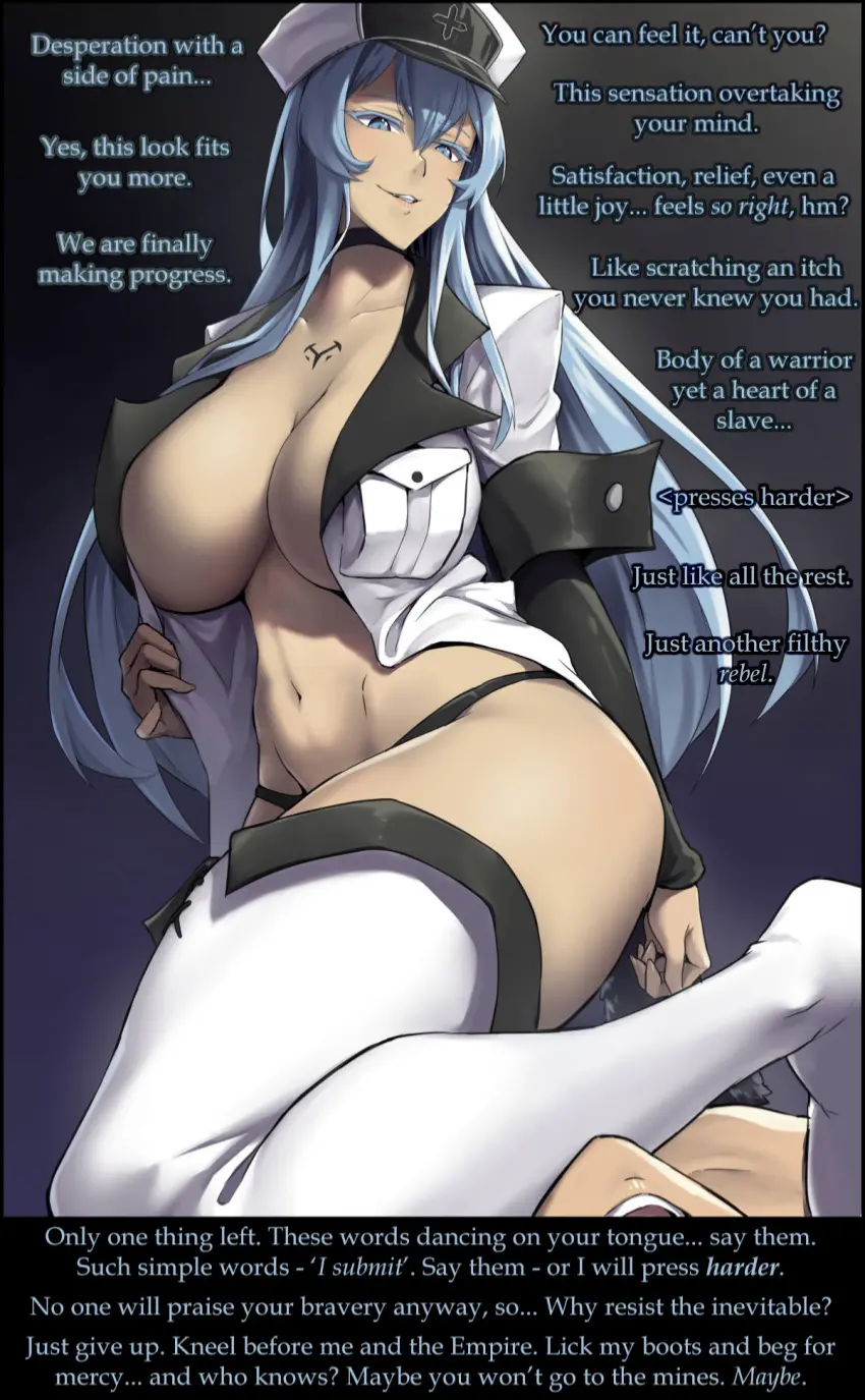 Avatar of (Req) Esdeath: Slave training 