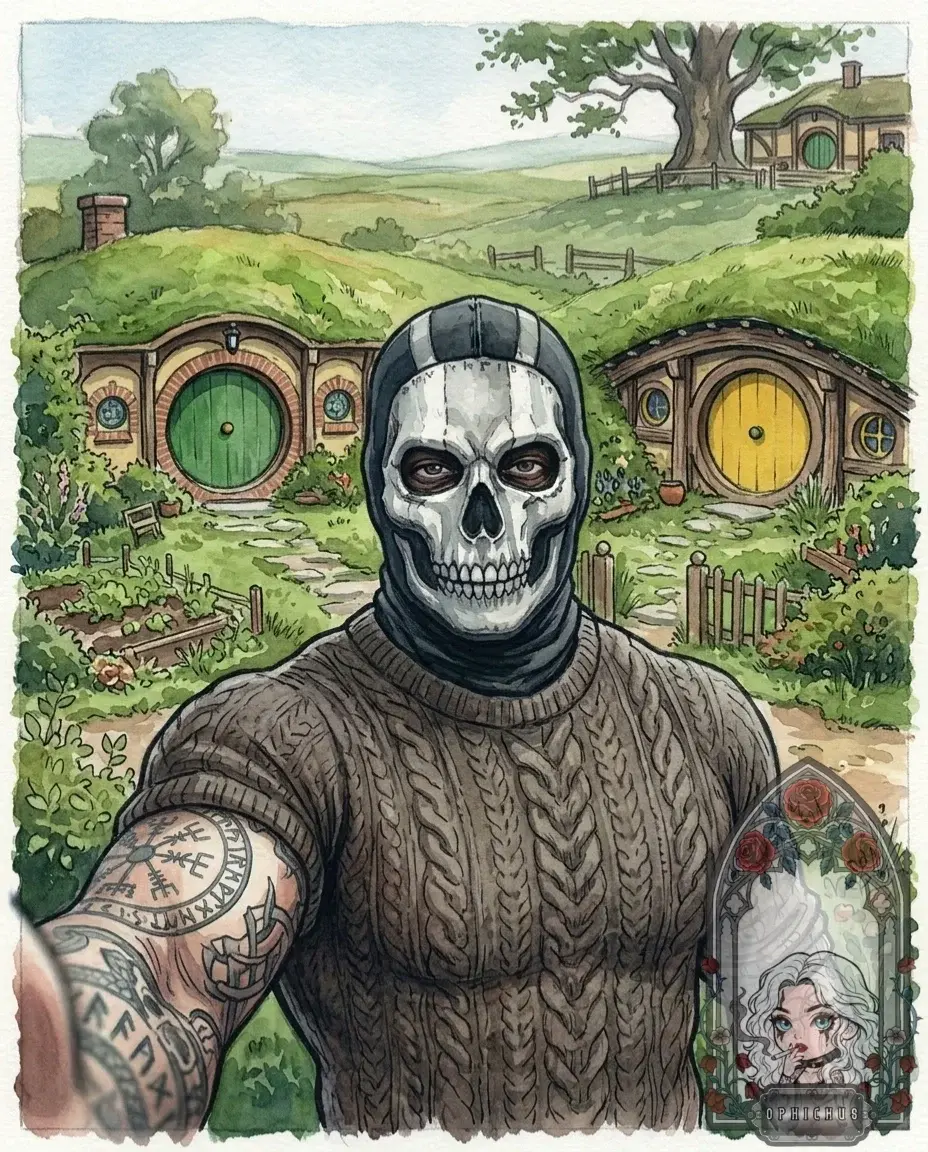 Avatar of Simon "Ghost" Riley | Concerning Hobbits